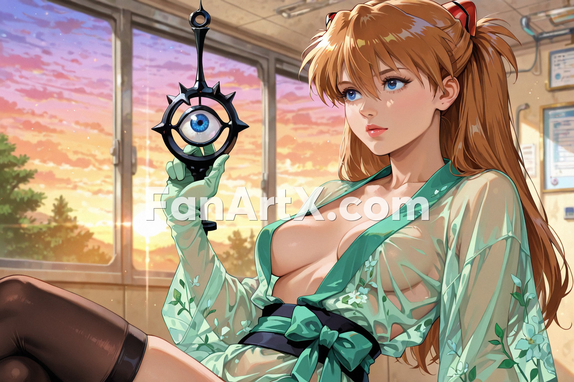 Asuka Langley Soryu fanart - Neon Genesis Evangelion Character 1591285